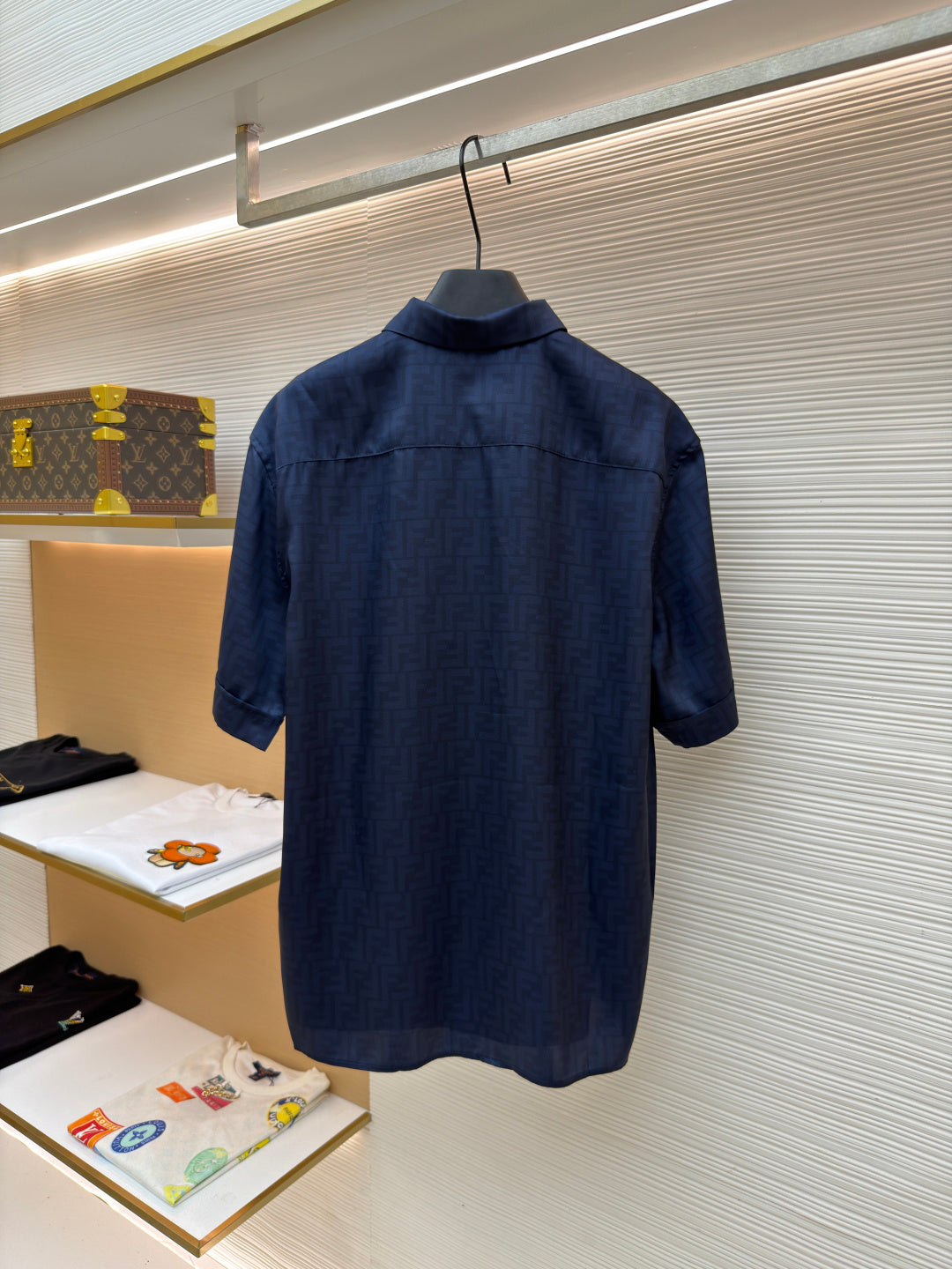 FENDI 26S SHORT SLEEVE SHIRT 022