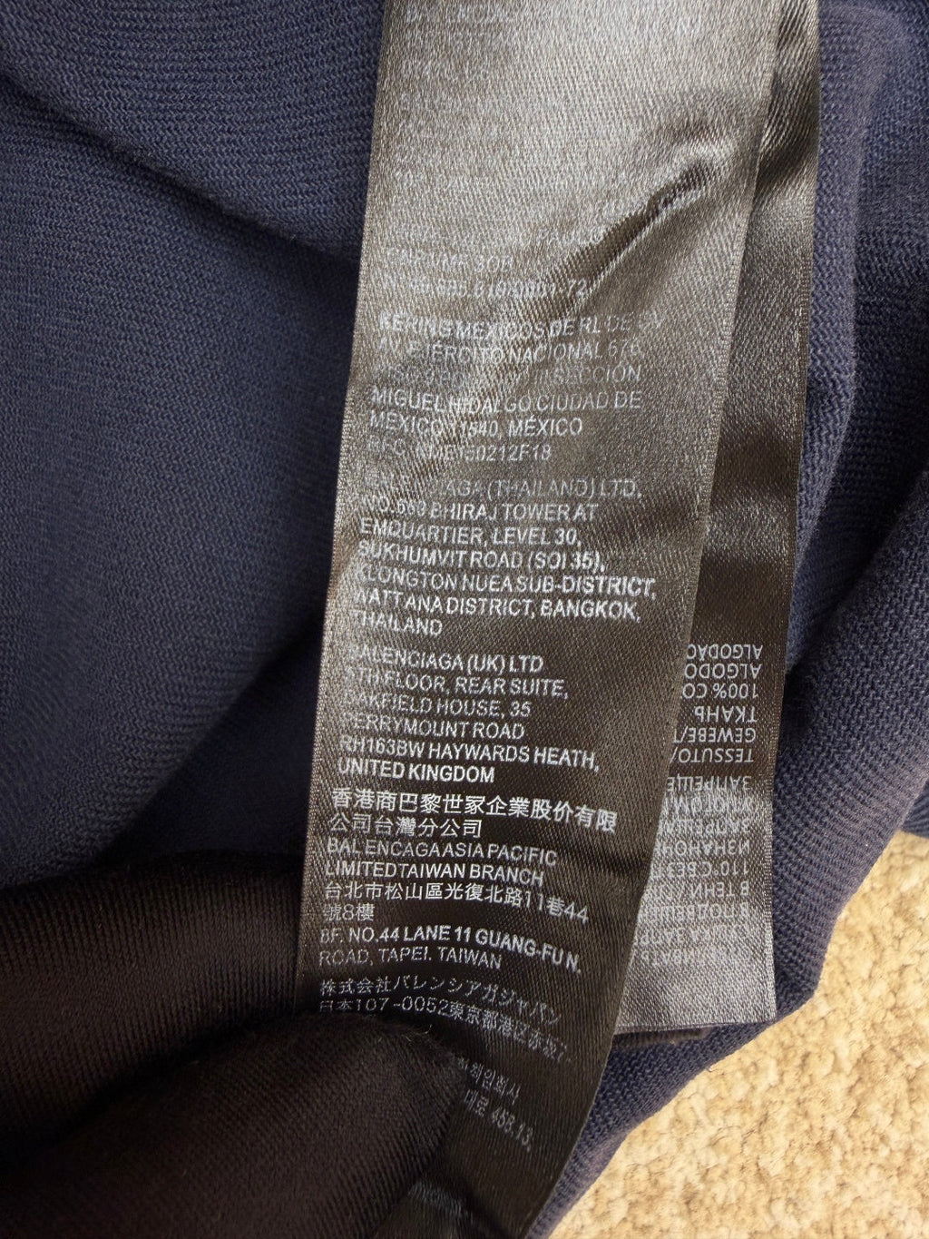 BALENCIAGA 26S HOODED DENIM JACKET 025