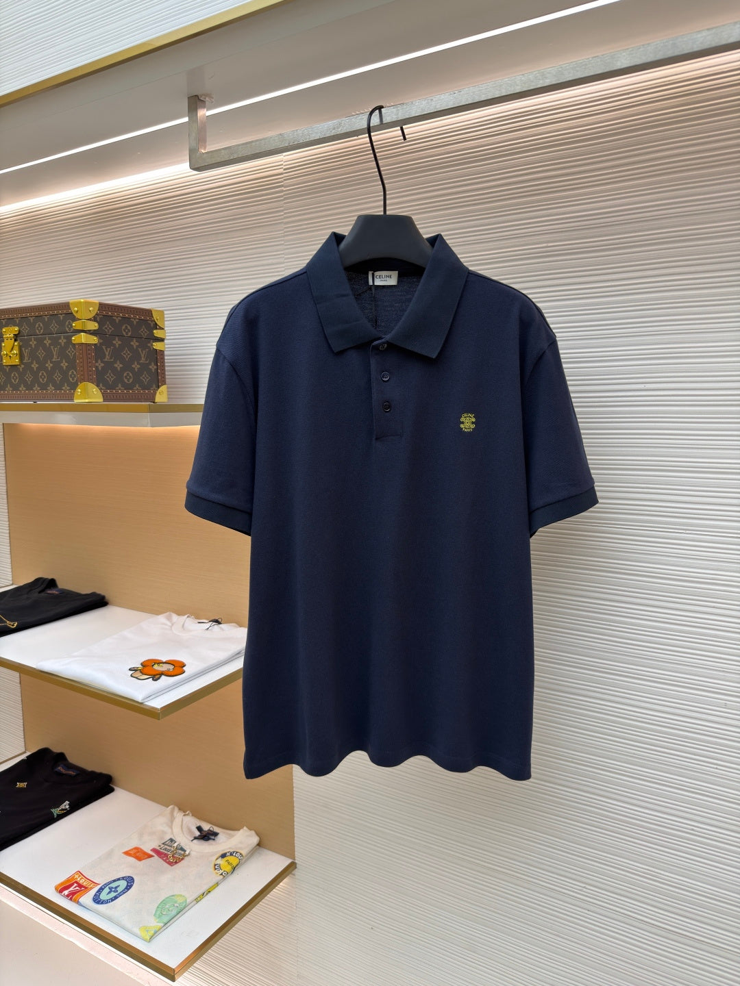 CELINE 26S POLO SHIRT 470