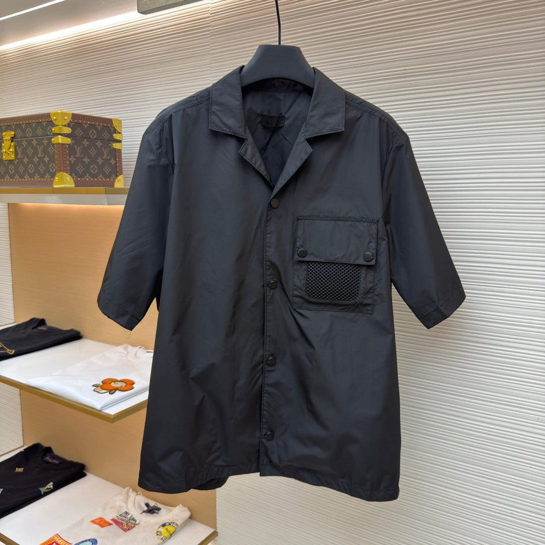 MONCLER 26S SHORT SLEEVE SHIRT 555