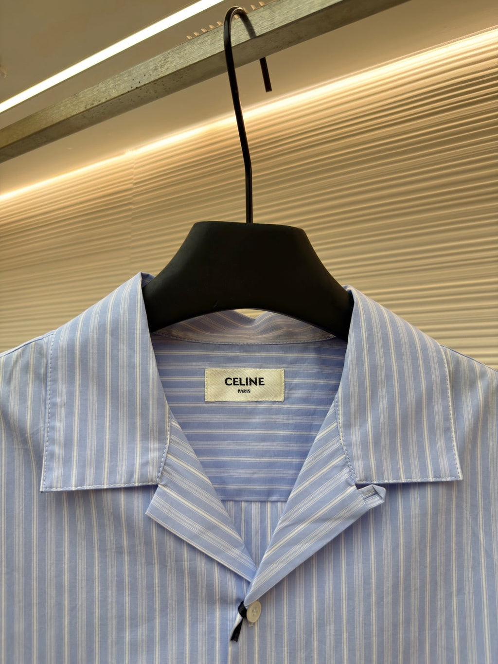 CELINE 26S SHORT-SLEEVE SHIRT 466