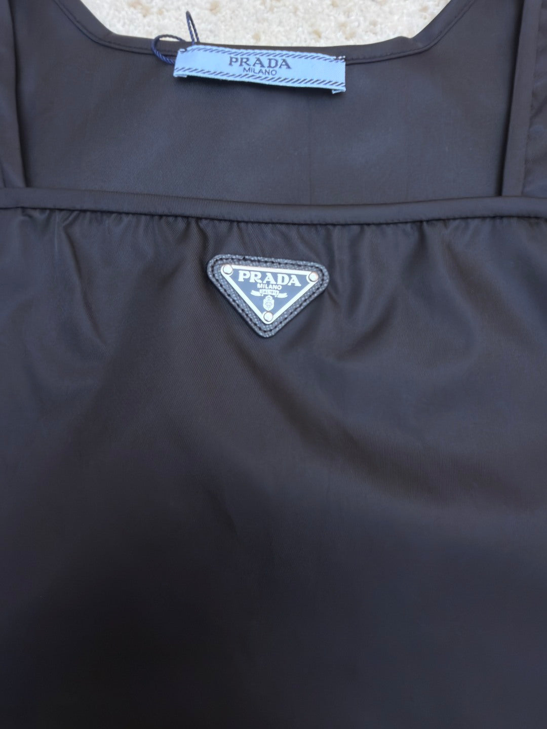 PRADA 26S RE-NYLON DRESS STYLE 926