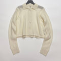 HERMES 25S CASHMERE KNIT JACKET 231