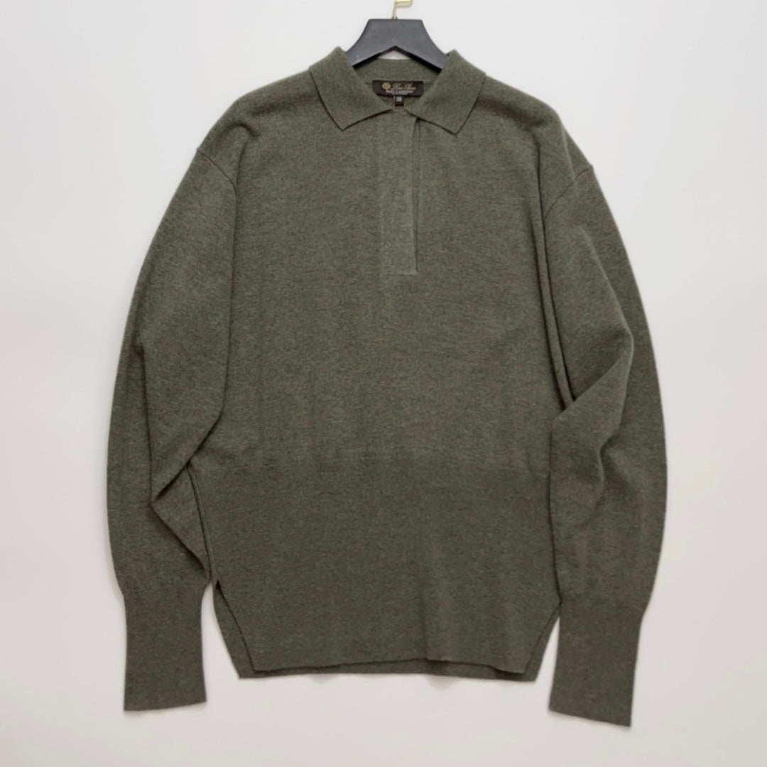 LORO PIANA 26S POLO SWEATER 769