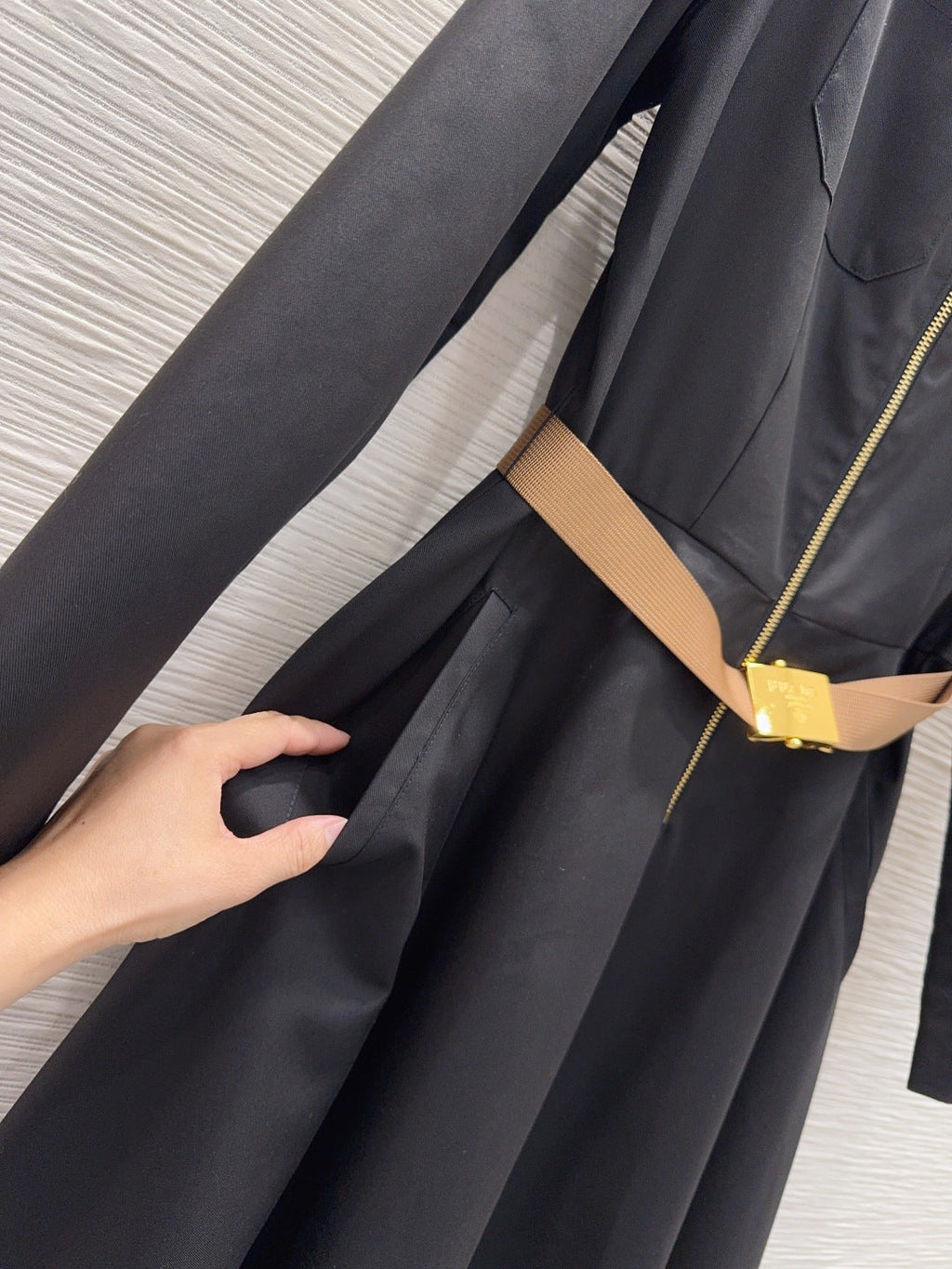 PRADA 26S LONG DRESS 637