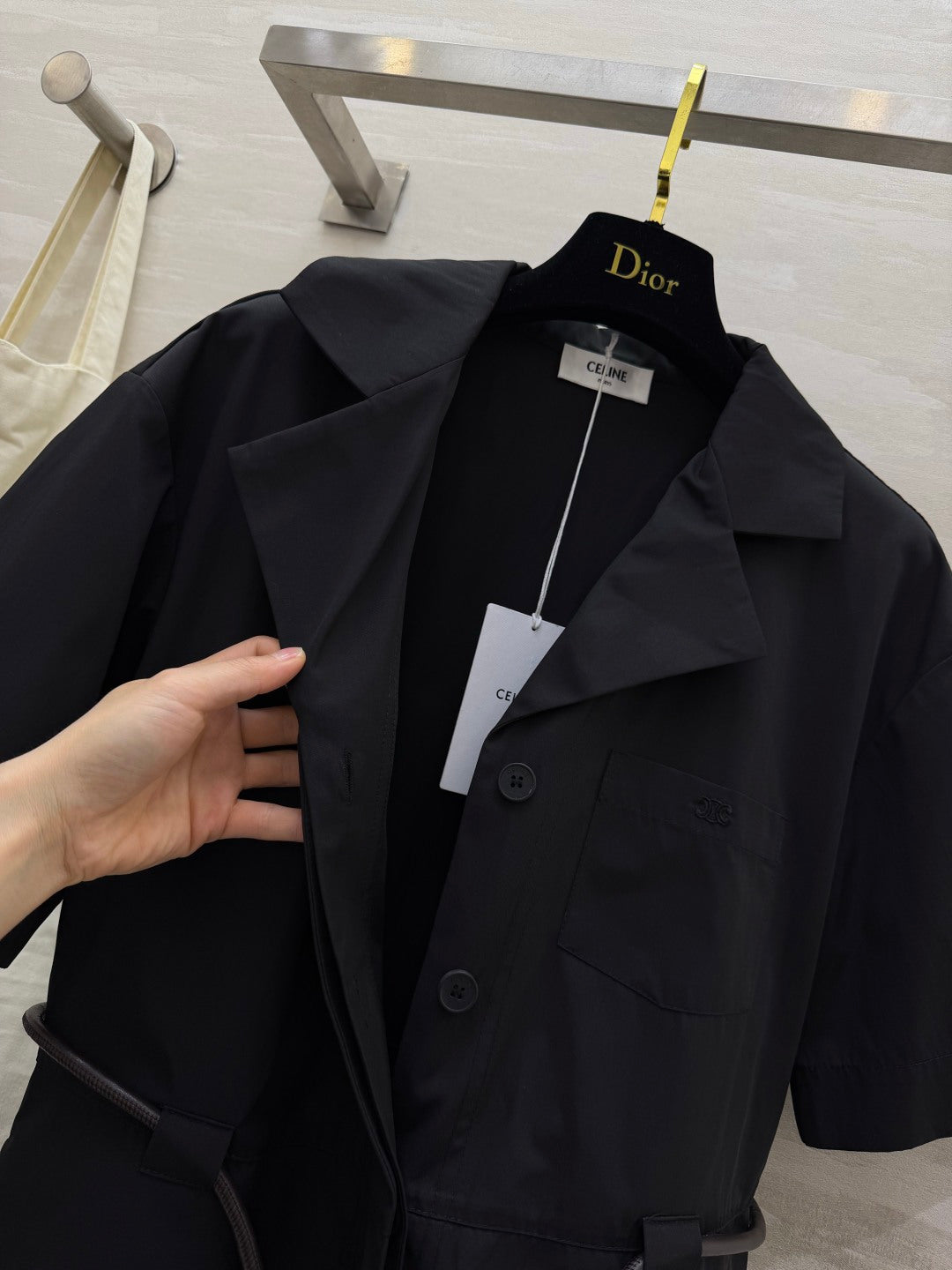 CELINE 26S SHIRT DRESS 449