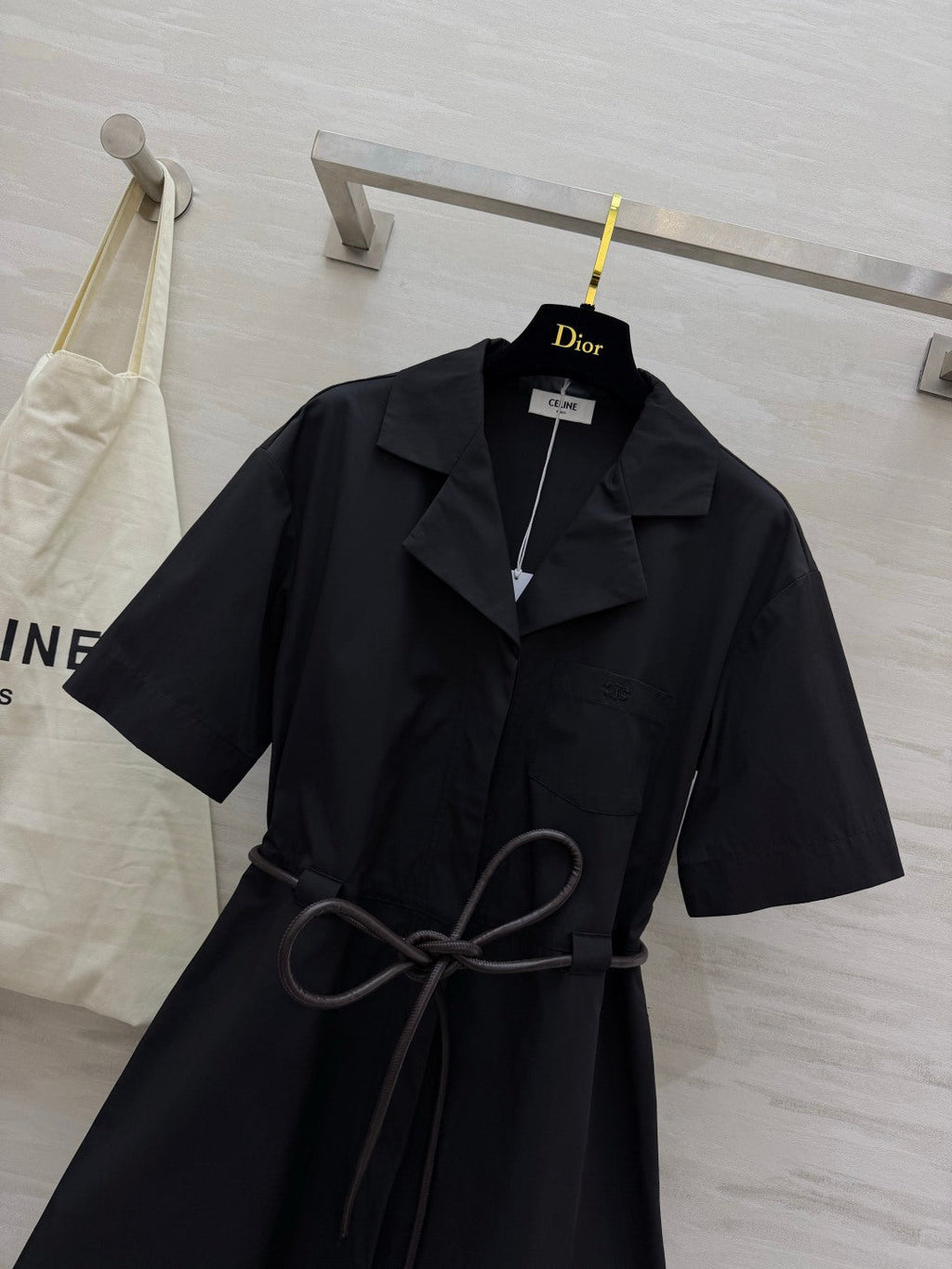 CELINE 26S SHIRT DRESS 449