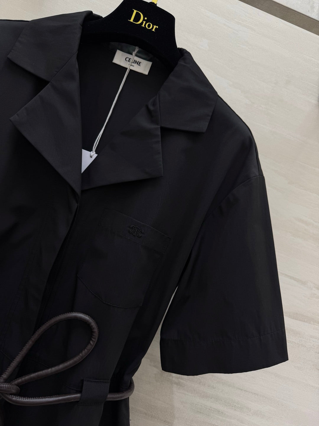 CELINE 26S SHIRT DRESS 449