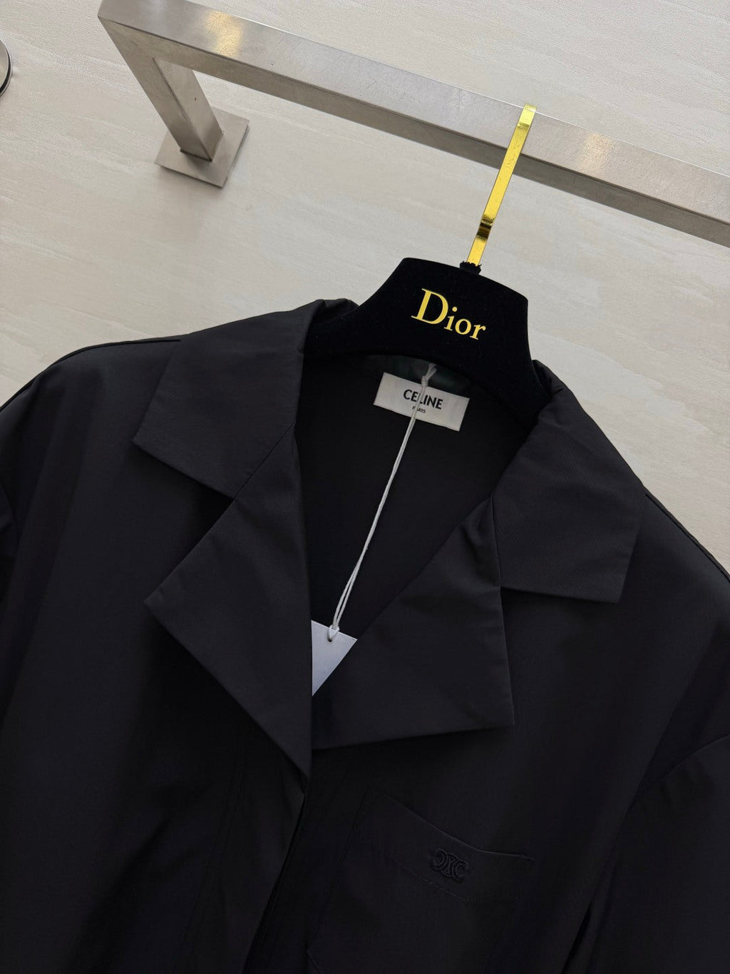 CELINE 26S SHIRT DRESS 449