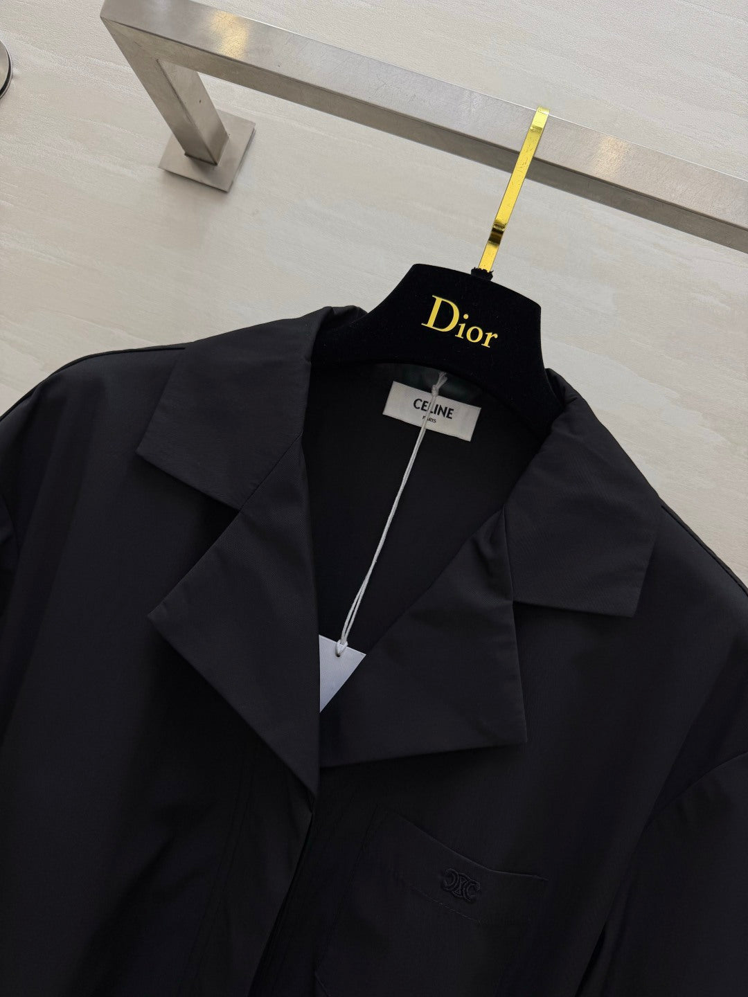 CELINE 26S SHIRT DRESS 449