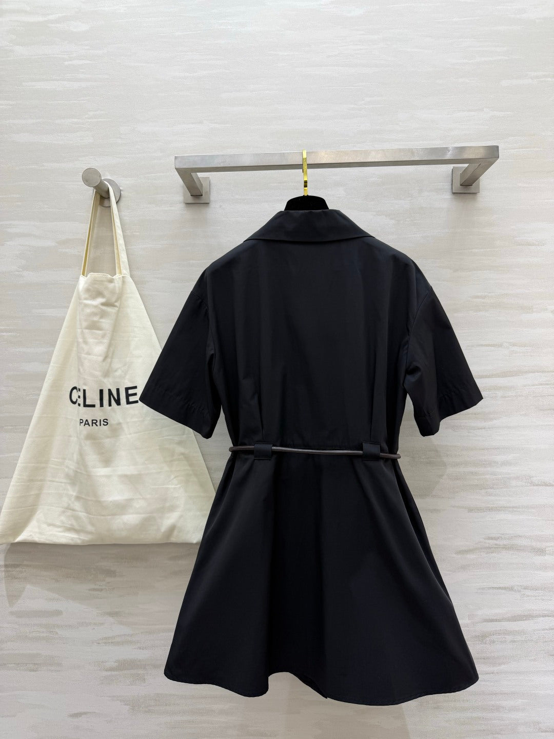 CELINE 26S SHIRT DRESS 449