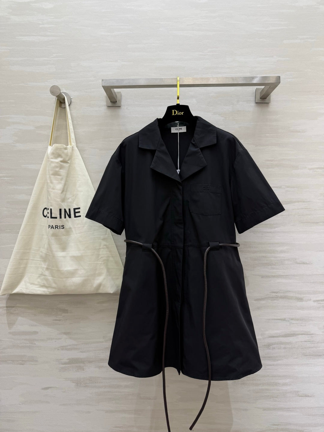 CELINE 26S SHIRT DRESS 449