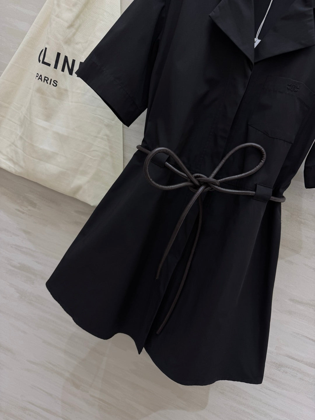 CELINE 26S SHIRT DRESS 449