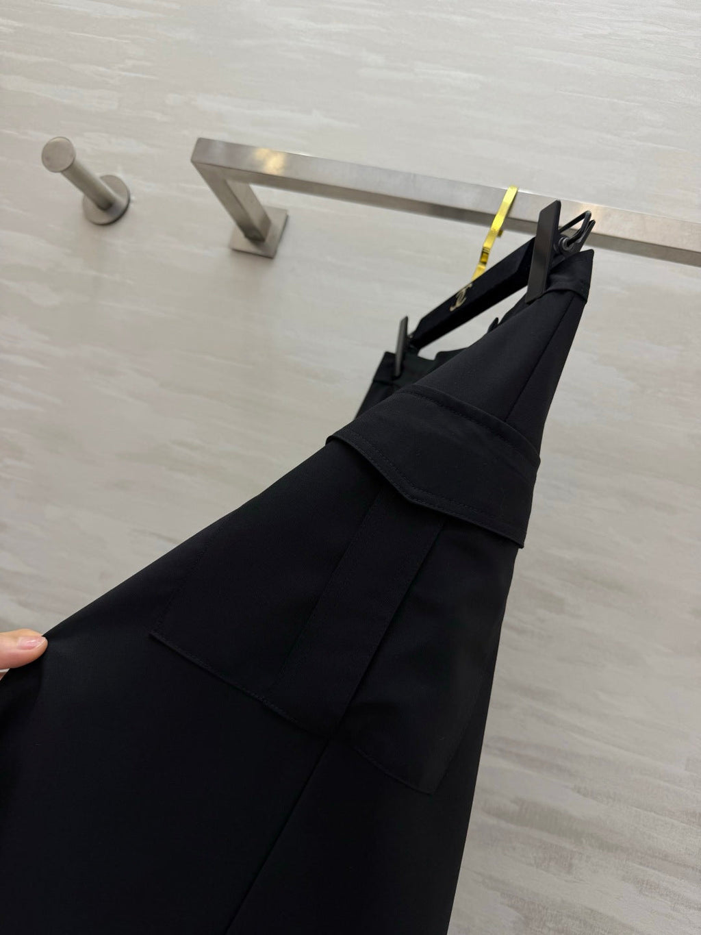 CELINE 26S A-LINE MINI SKIRT 435