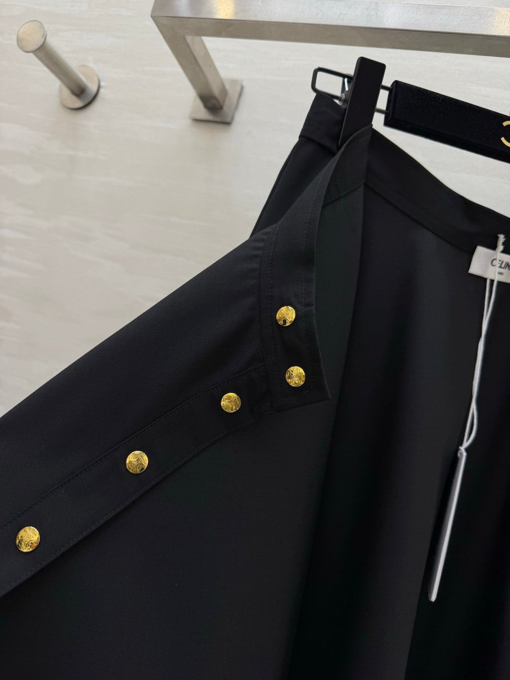 CELINE 26S A-LINE MINI SKIRT 435