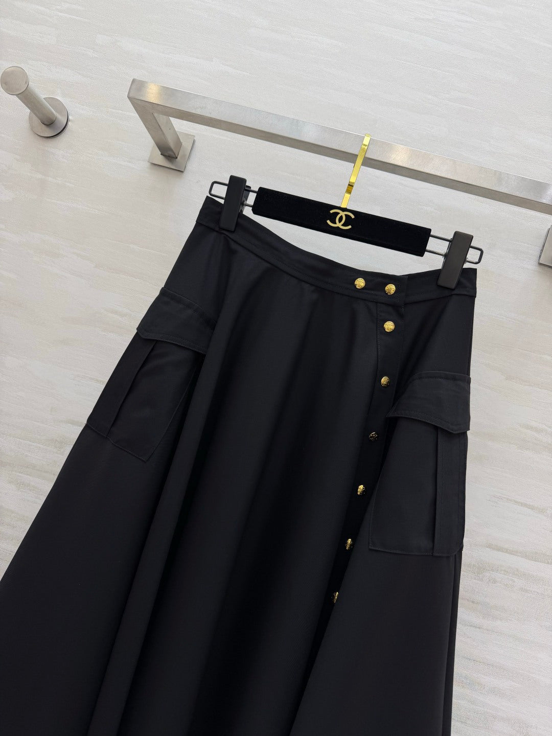 CELINE 26S A-LINE MINI SKIRT 435