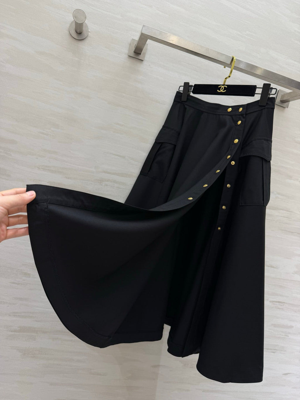 CELINE 26S A-LINE MINI SKIRT 435