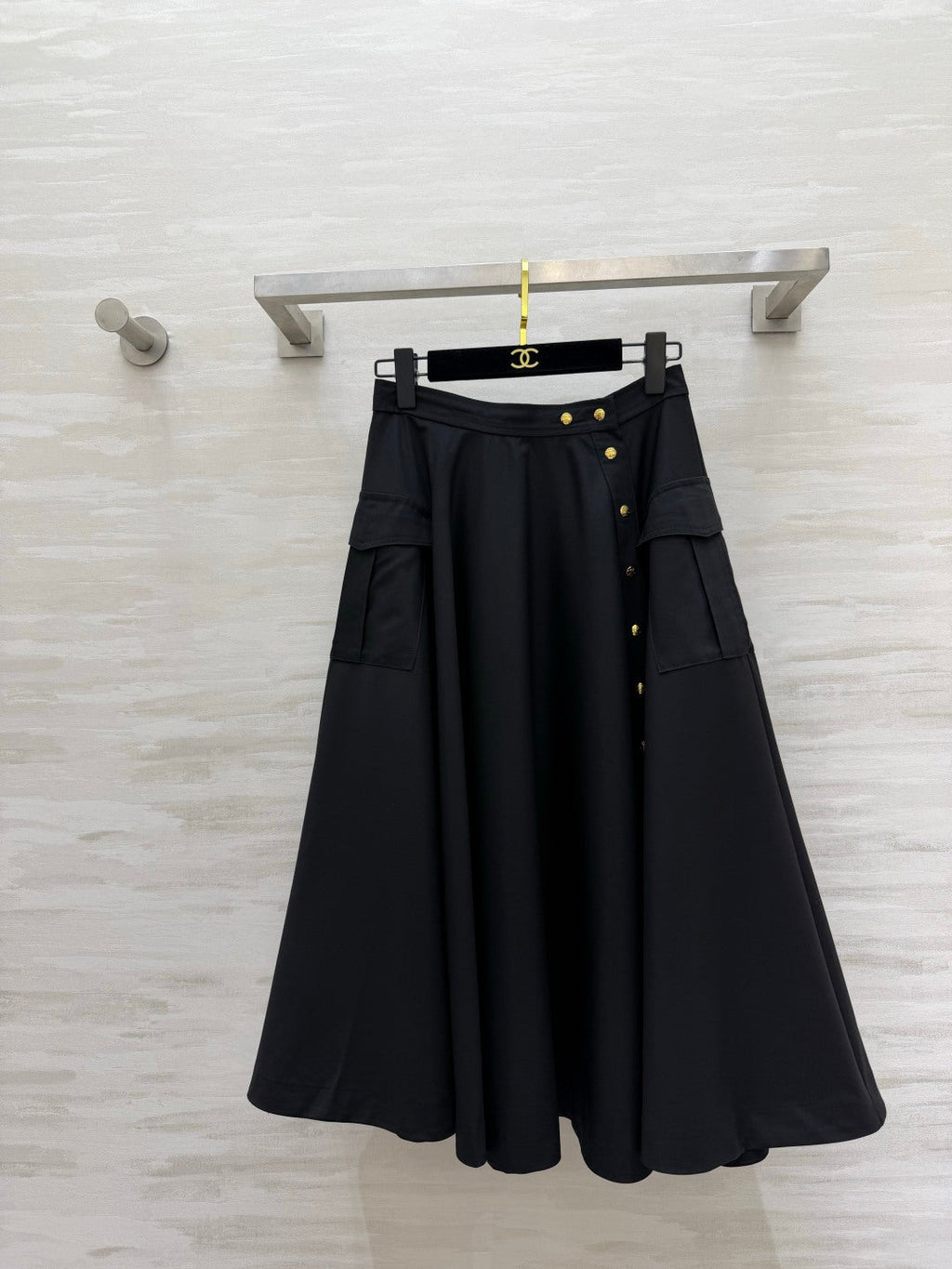 CELINE 26S A-LINE MINI SKIRT 435
