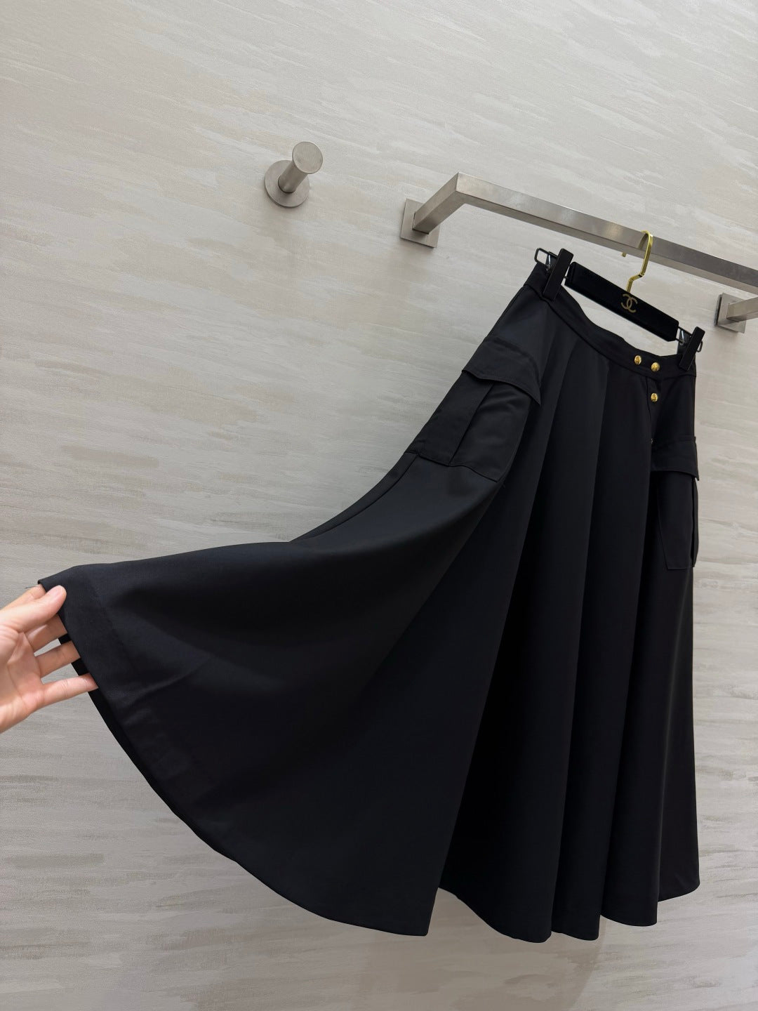 CELINE 26S A-LINE MINI SKIRT 435