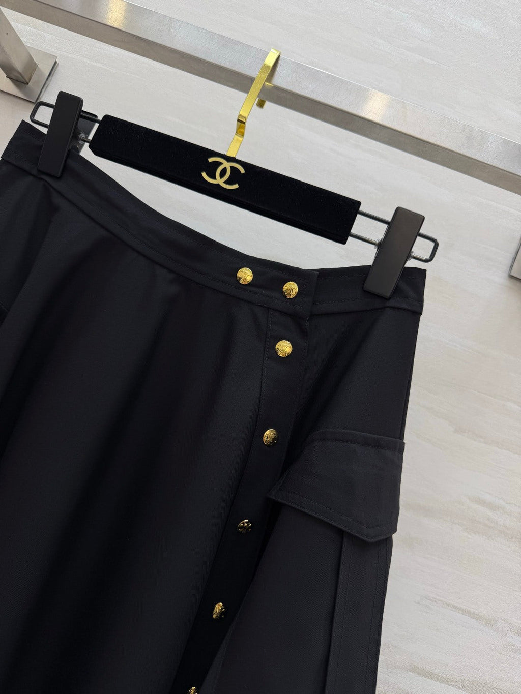 CELINE 26S A-LINE MINI SKIRT 435