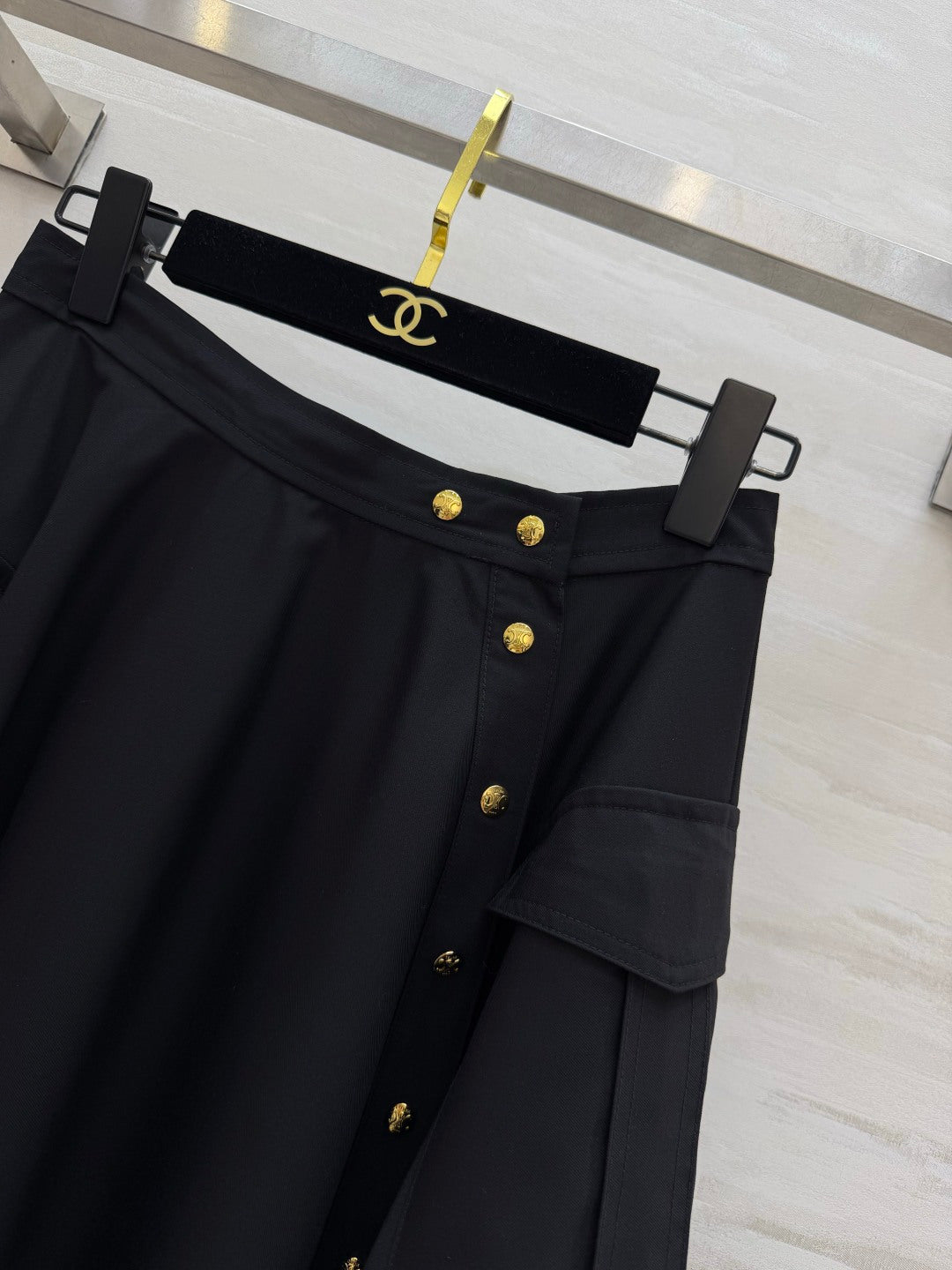 CELINE 26S A-LINE MINI SKIRT 435