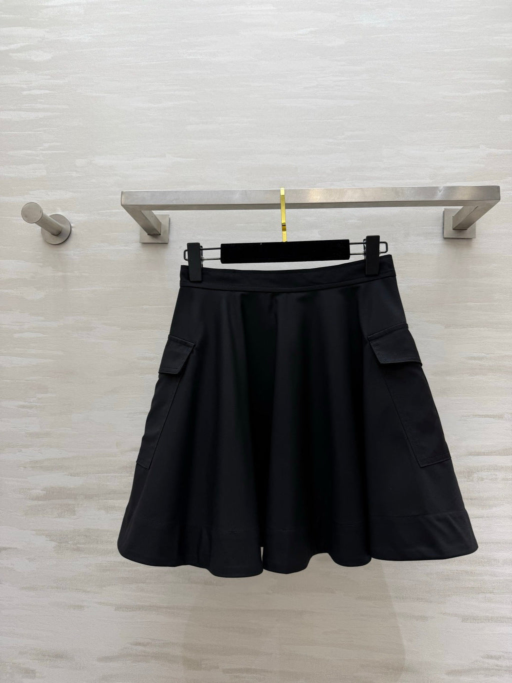 CELINE 26S A-LINE MINI SKIRT 434