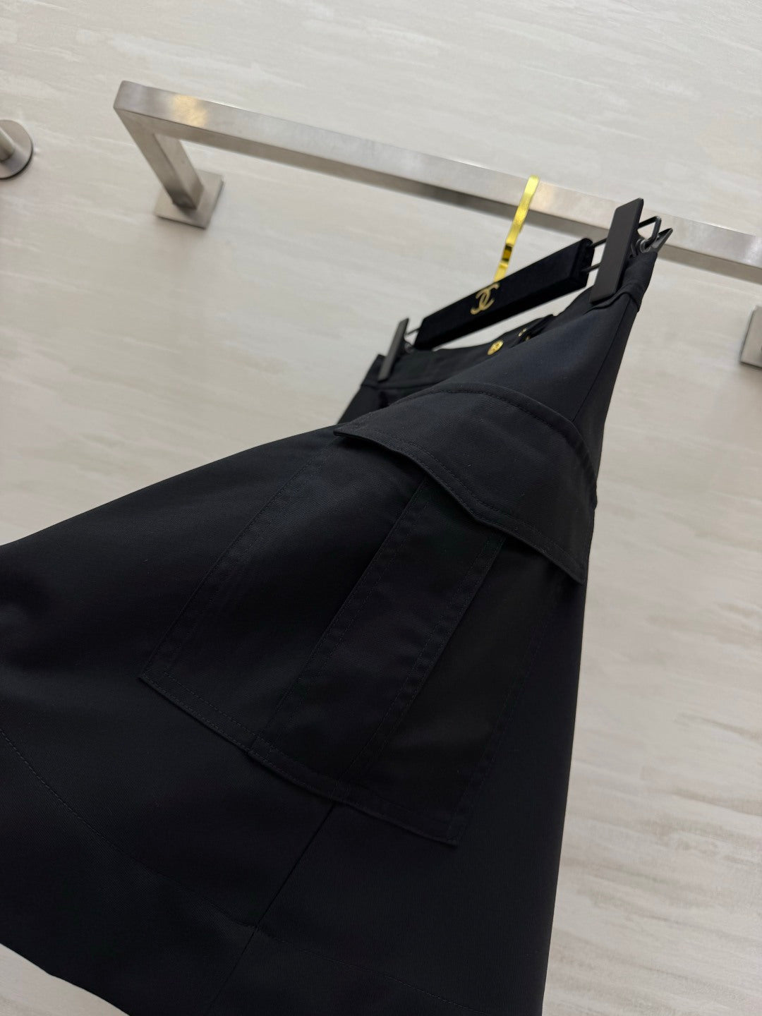 CELINE 26S A-LINE MINI SKIRT 434