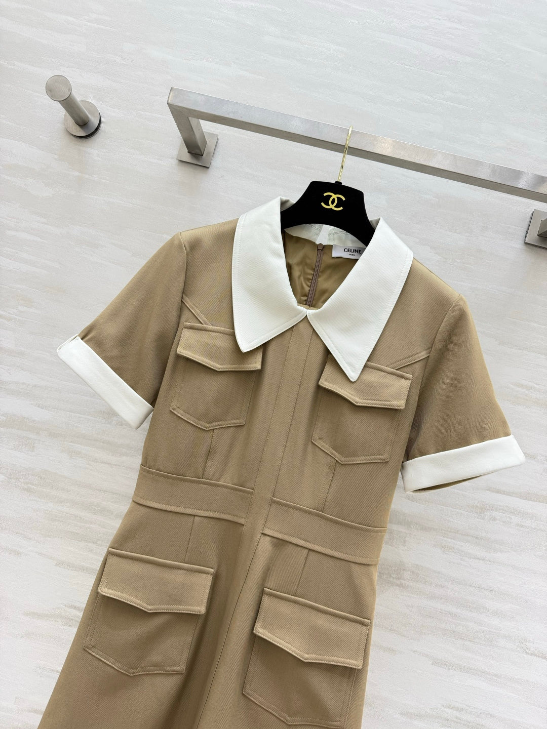 CELINE 26S A-LINE DRESS 417