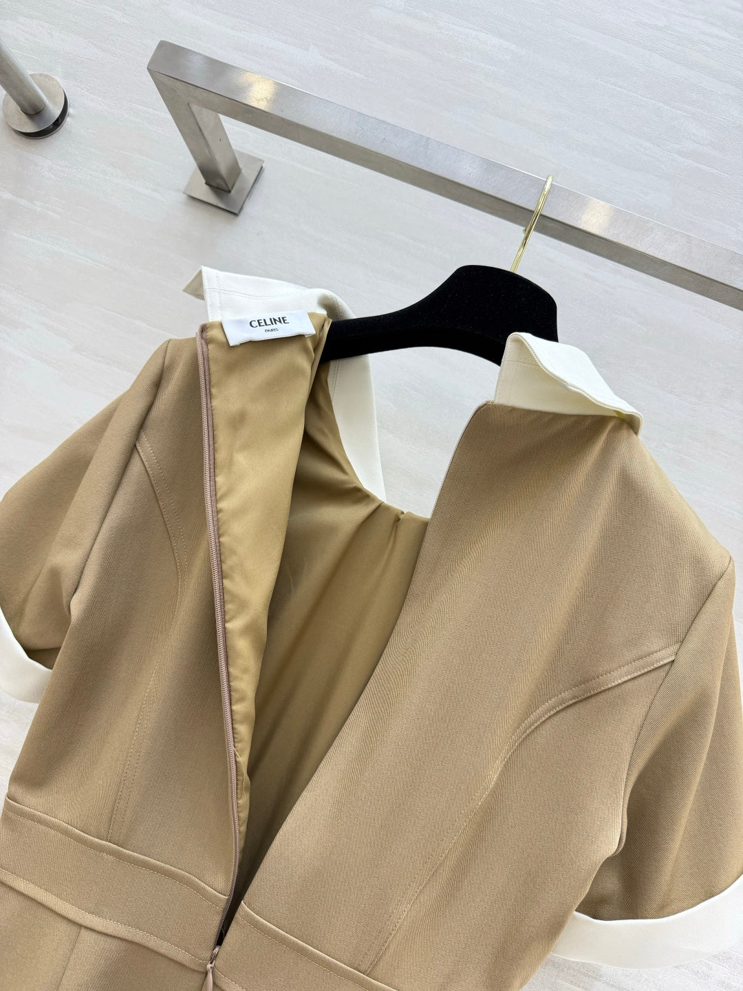 CELINE 26S A-LINE DRESS 417