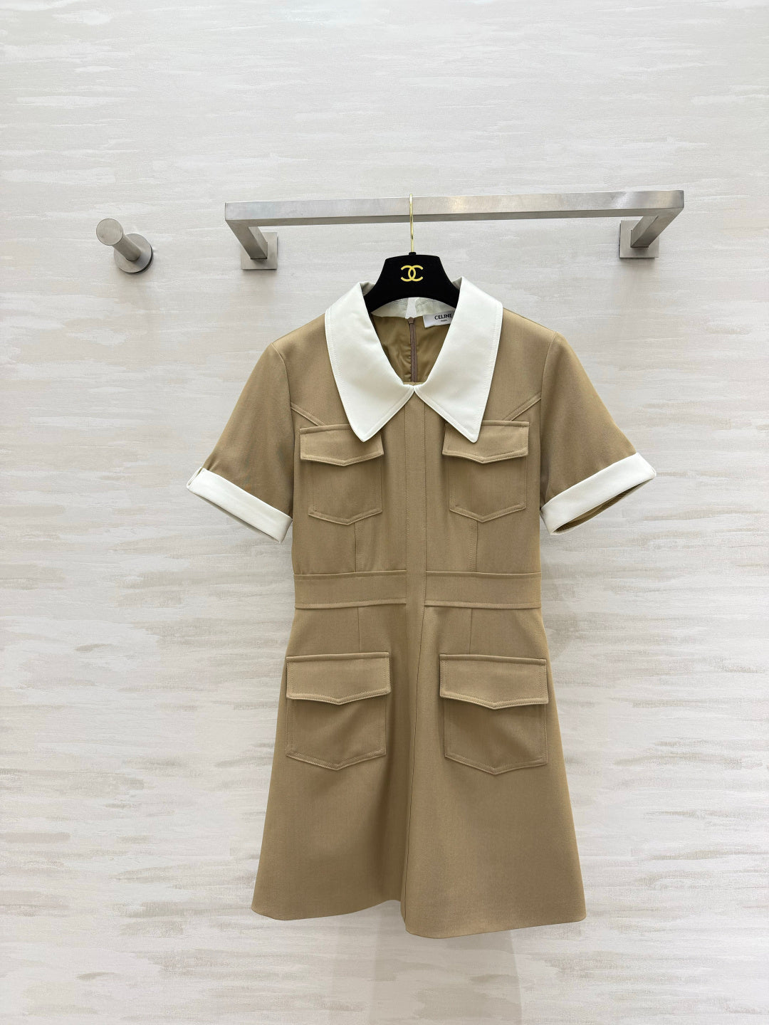 CELINE 26S A-LINE DRESS 417