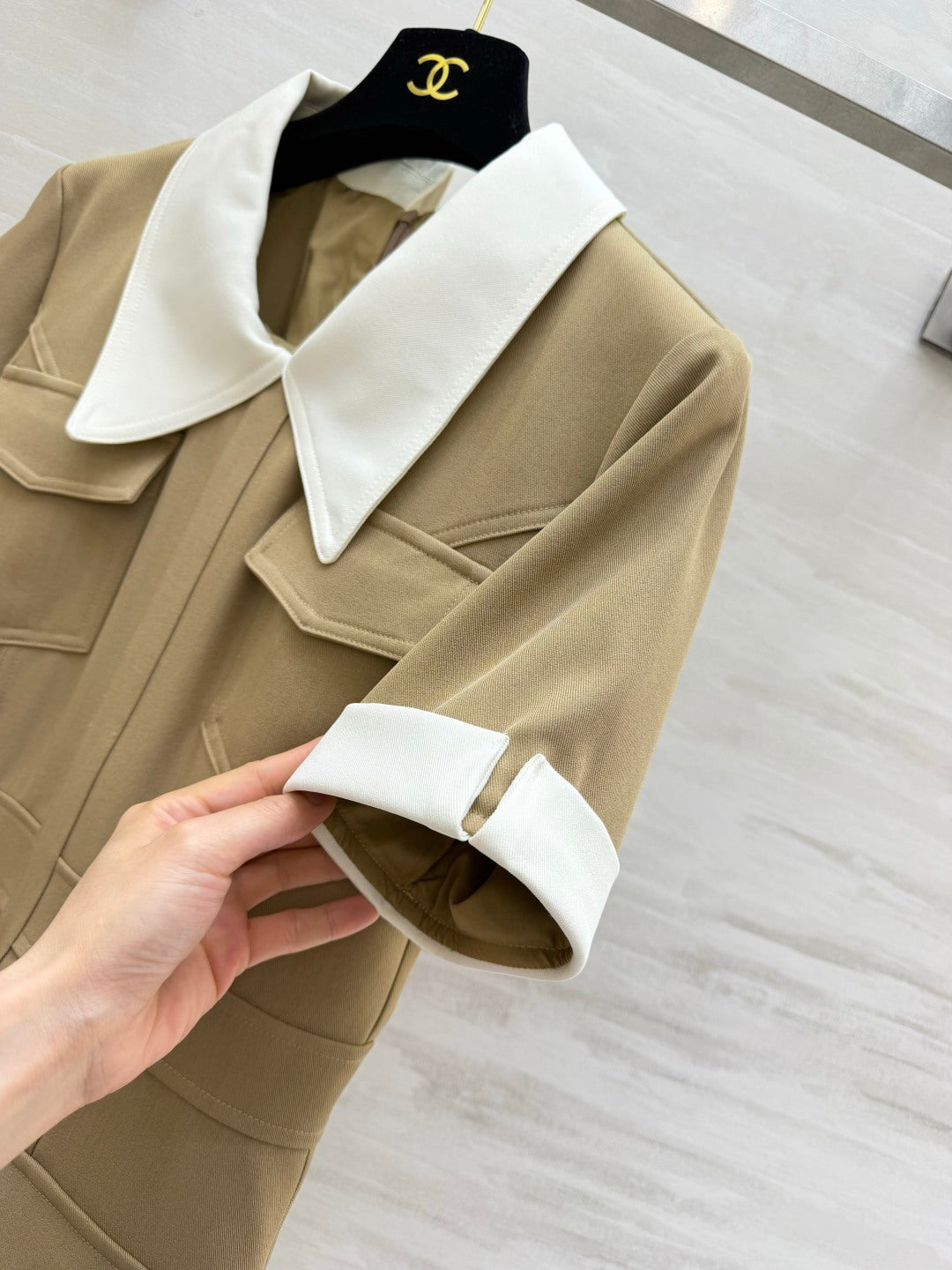 CELINE 26S A-LINE DRESS 417