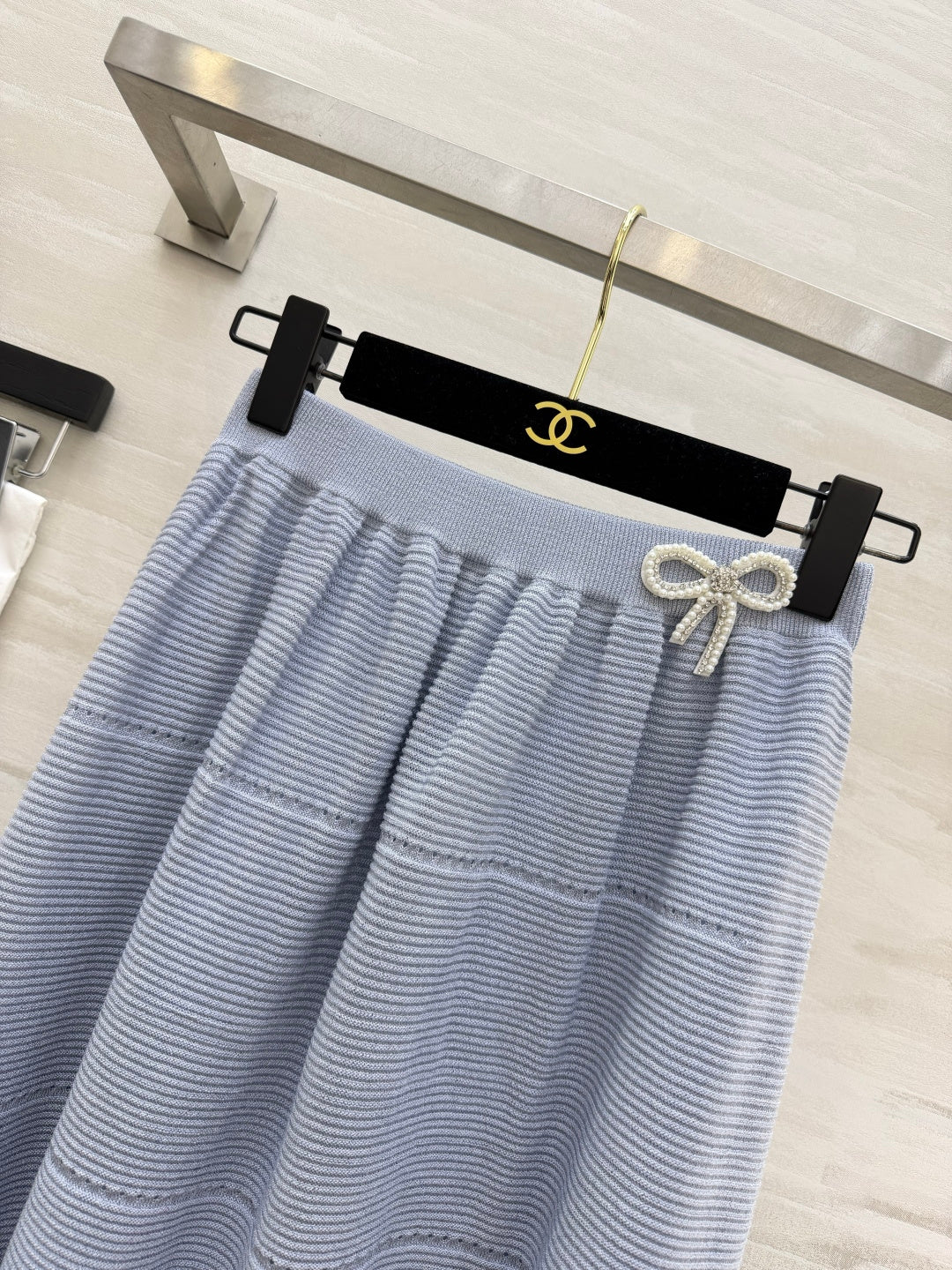 CHANEL 26S KNIT SKIRT 1425