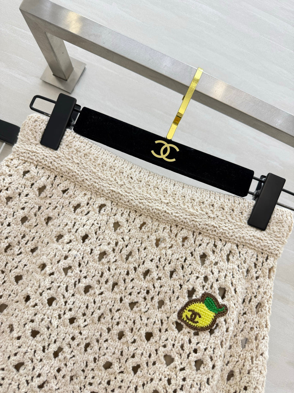 CHANEL 26S KNIT MIDI SKIRT 1423