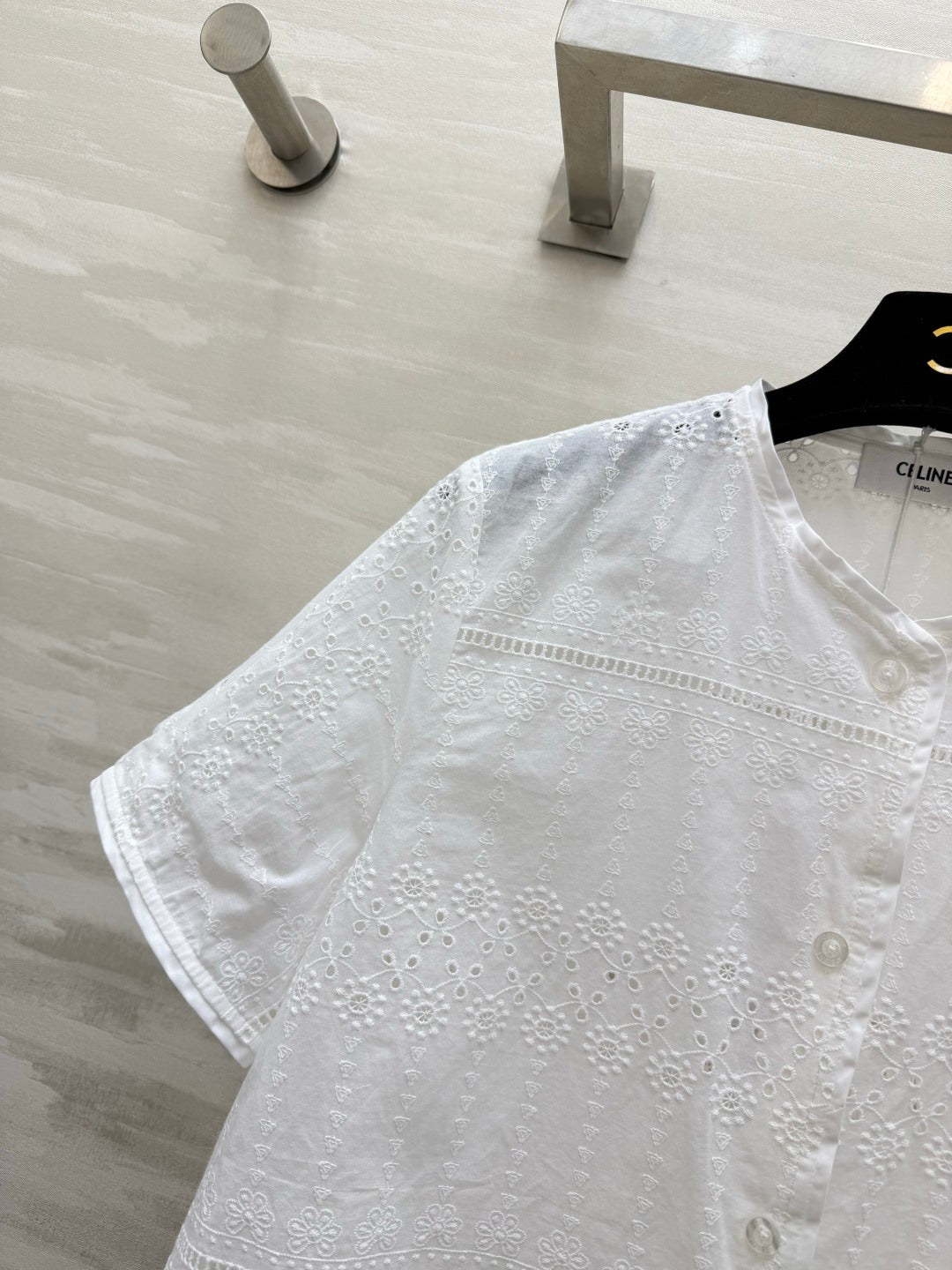 CELINE 26S SHORT-SLEEVE SHIRT 392