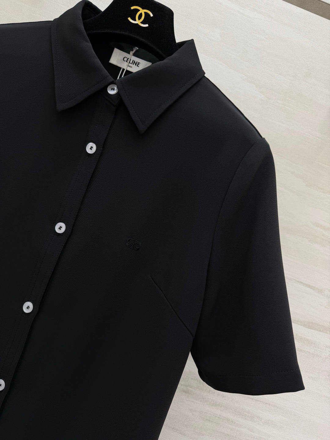 CELINE 26S SHIRT DRESS 391