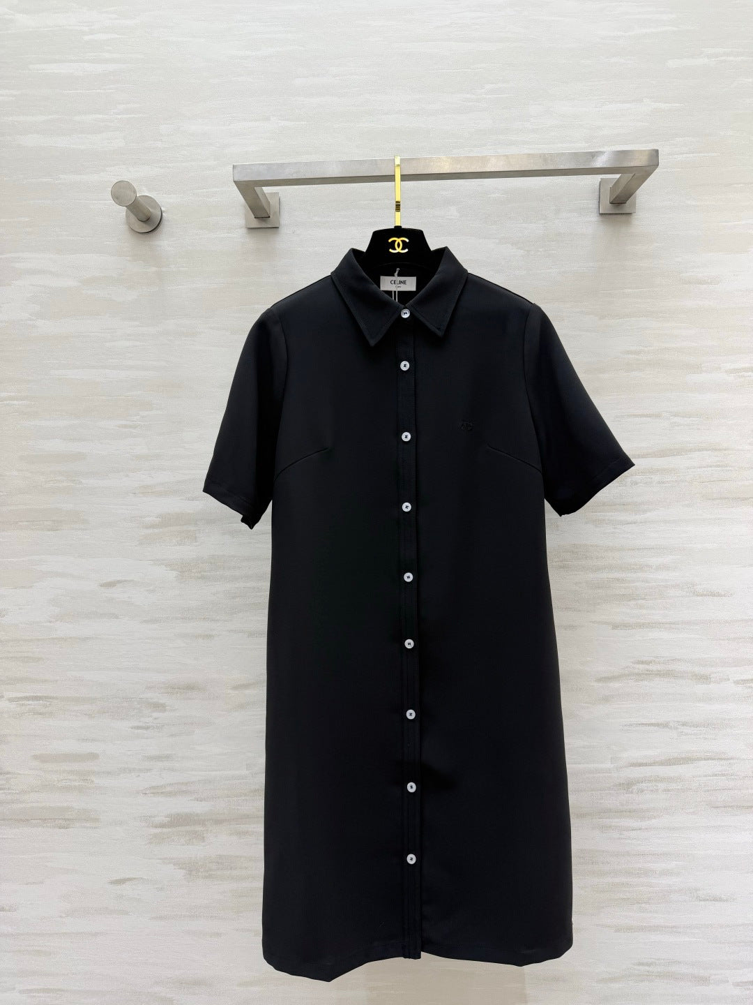 CELINE 26S SHIRT DRESS 391