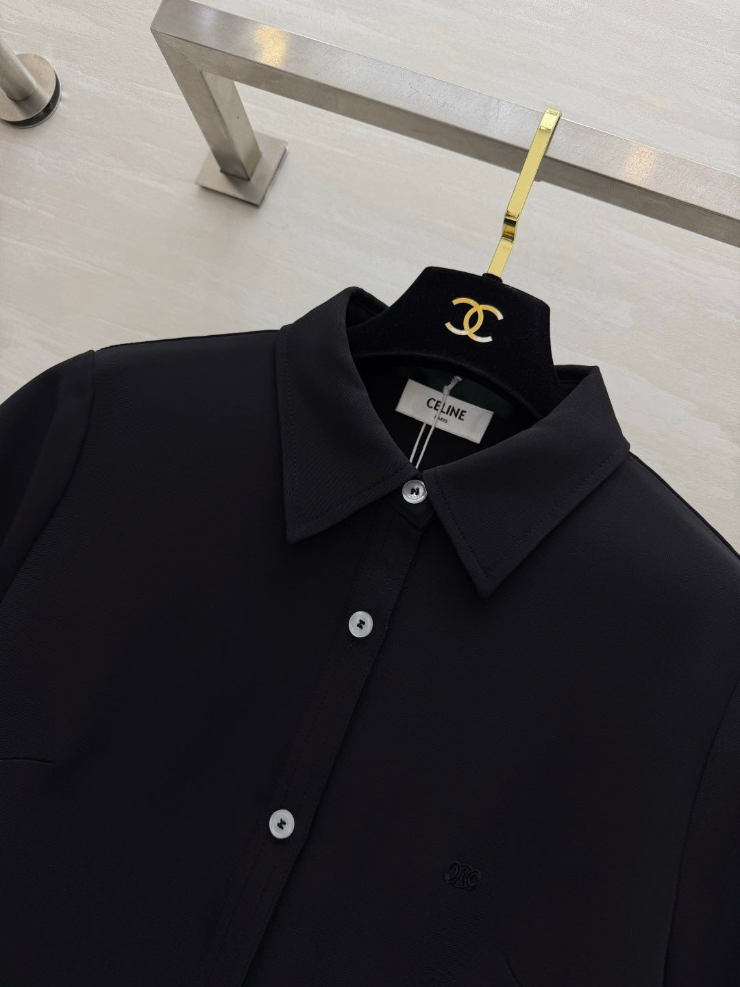 CELINE 26S SHIRT DRESS 391