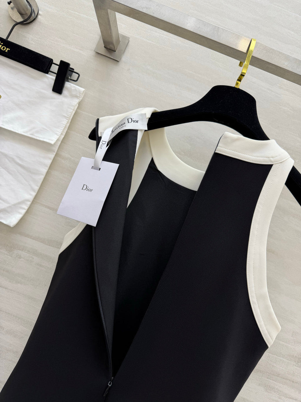DIOR 26S SLEEVELESS A-LINE DRESS 1401