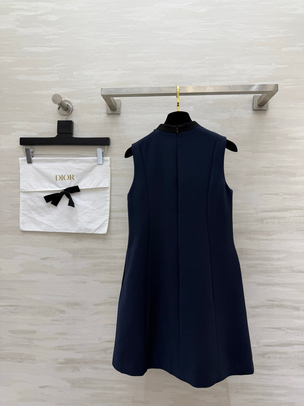 DIOR 26S SLEEVELESS A-LINE DRESS 1397