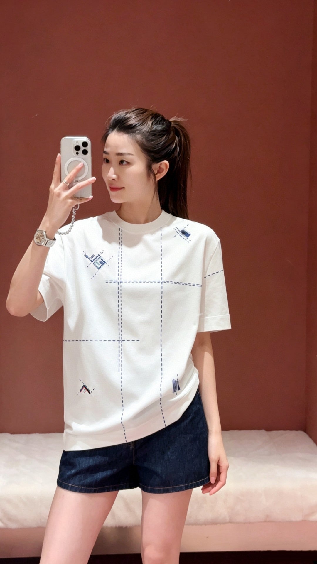 FENDI 26S SHORT SLEEVE T-SHIRT 027
