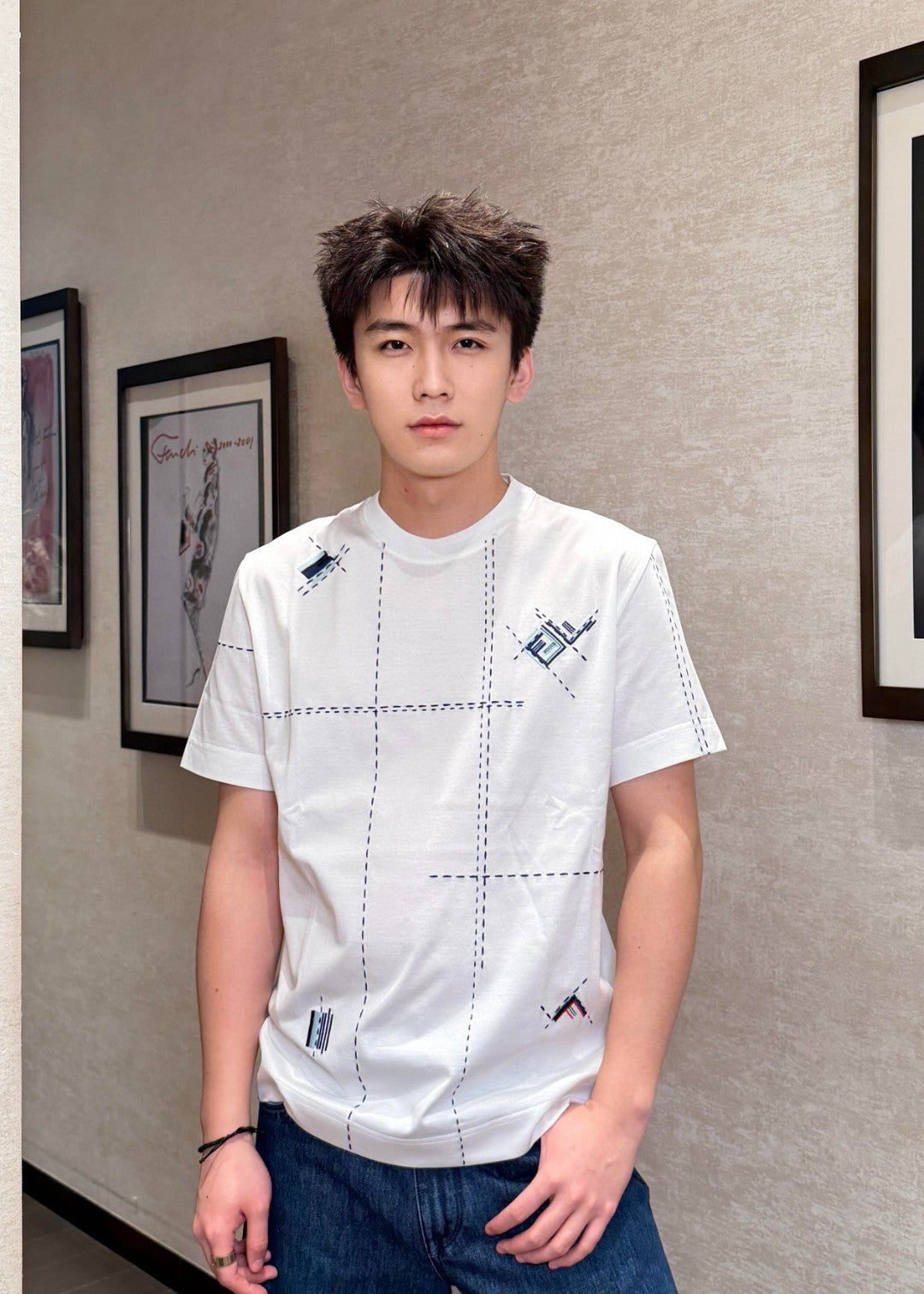 FENDI 26S SHORT SLEEVE T-SHIRT 027