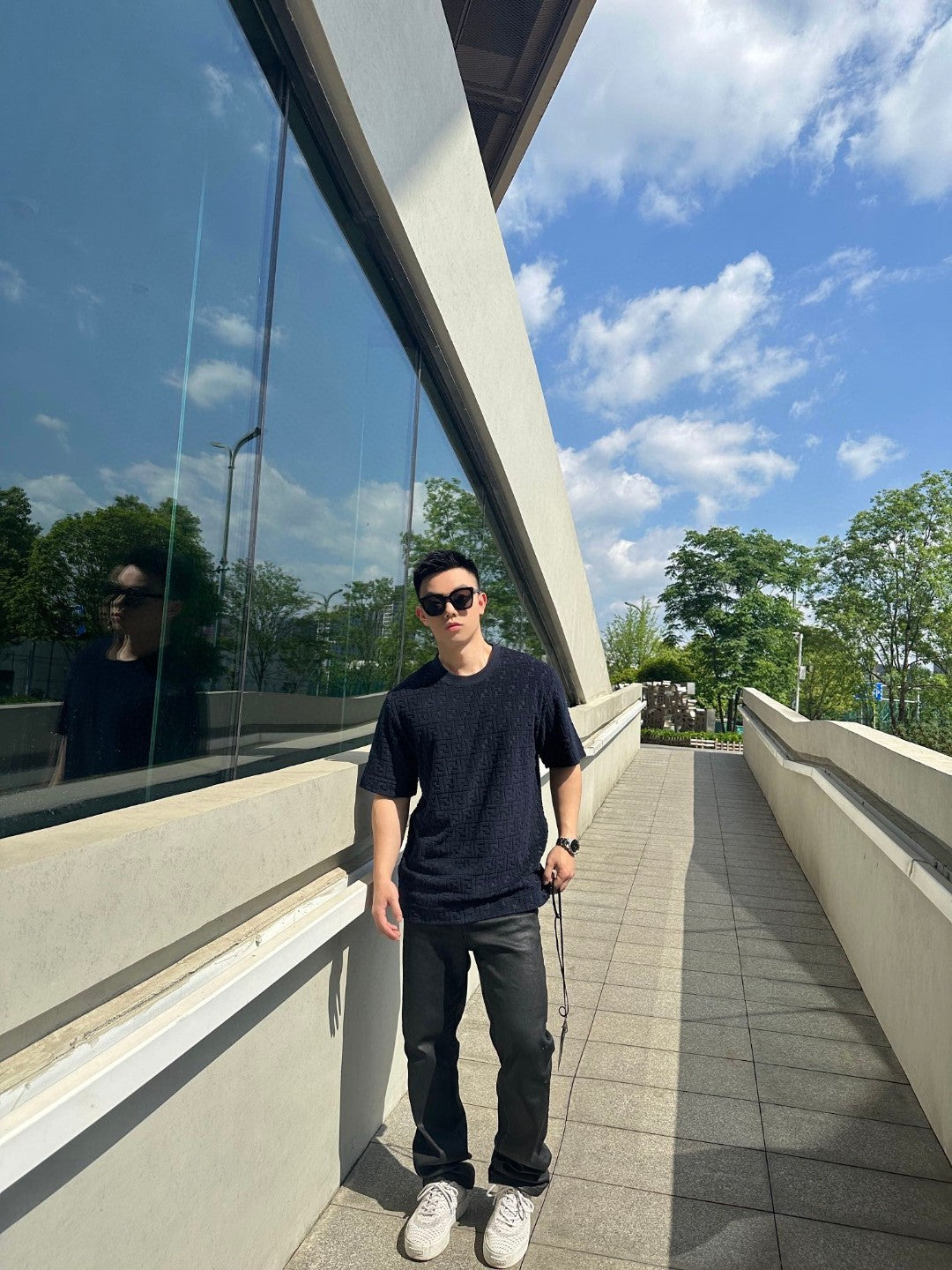 FENDI 26S SHORT SLEEVE T-SHIRT 001