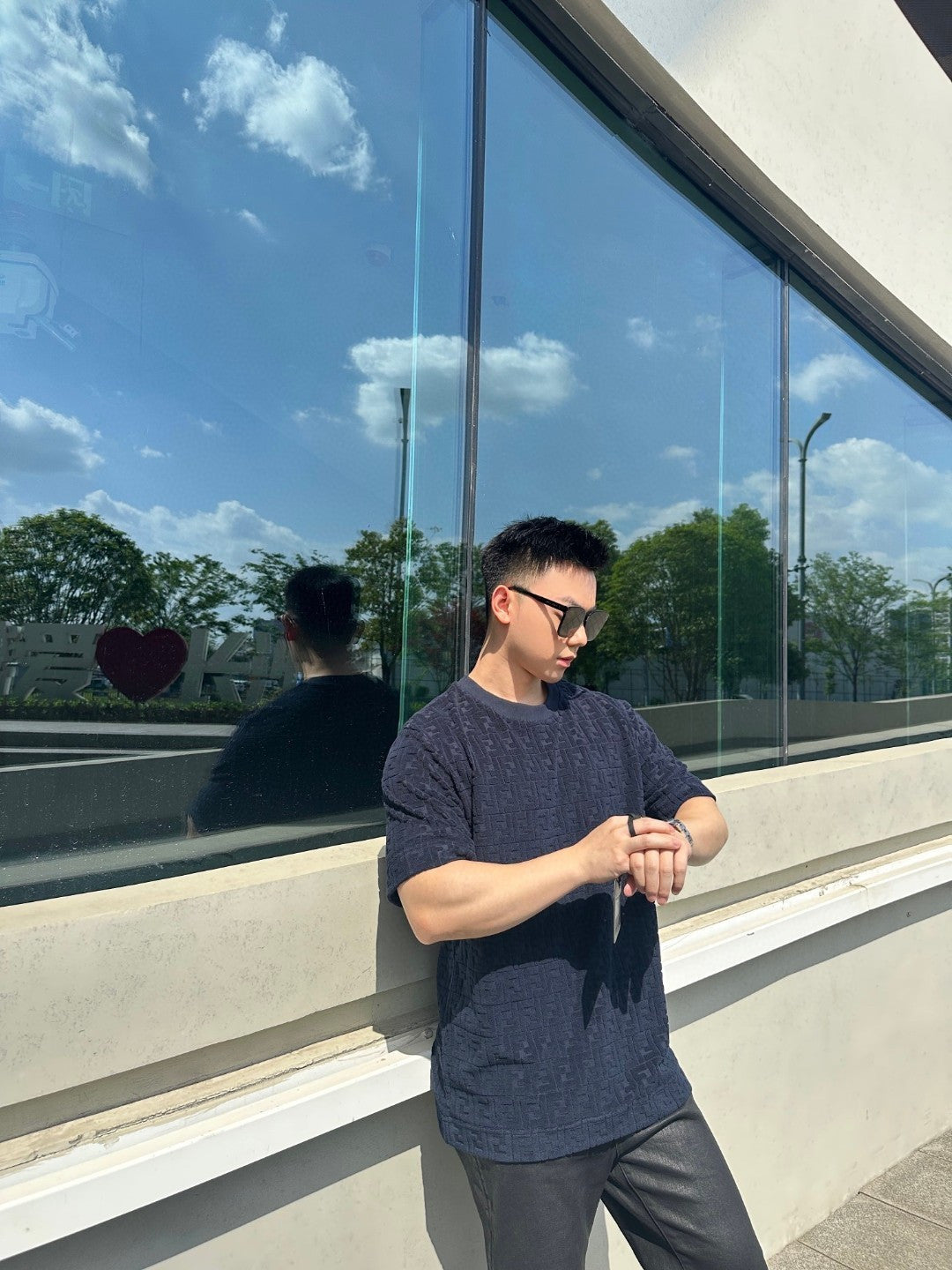 FENDI 26S SHORT SLEEVE T-SHIRT 001