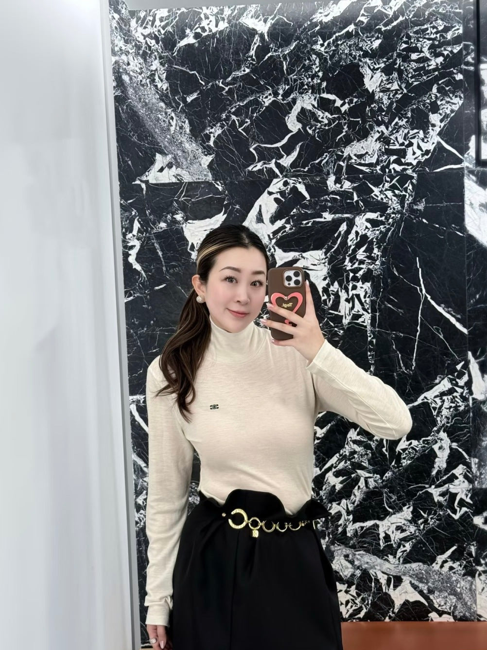 CELINE 26S HIGH-NECK SWEATER 799223