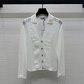 VALENTINO LONG-SLEEVE KNIT CARDIGAN 274971