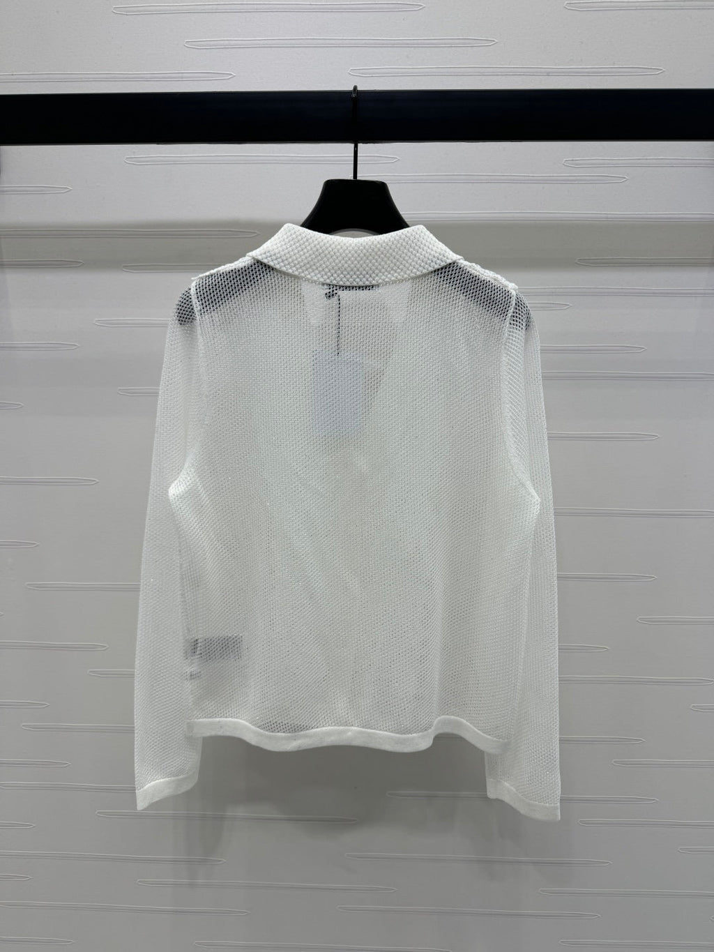 VALENTINO LONG-SLEEVE KNIT CARDIGAN 274971