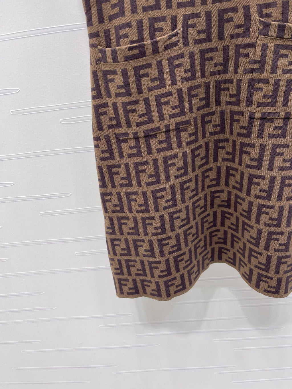 FENDI 26S KNIT BLAZER DRESS 223