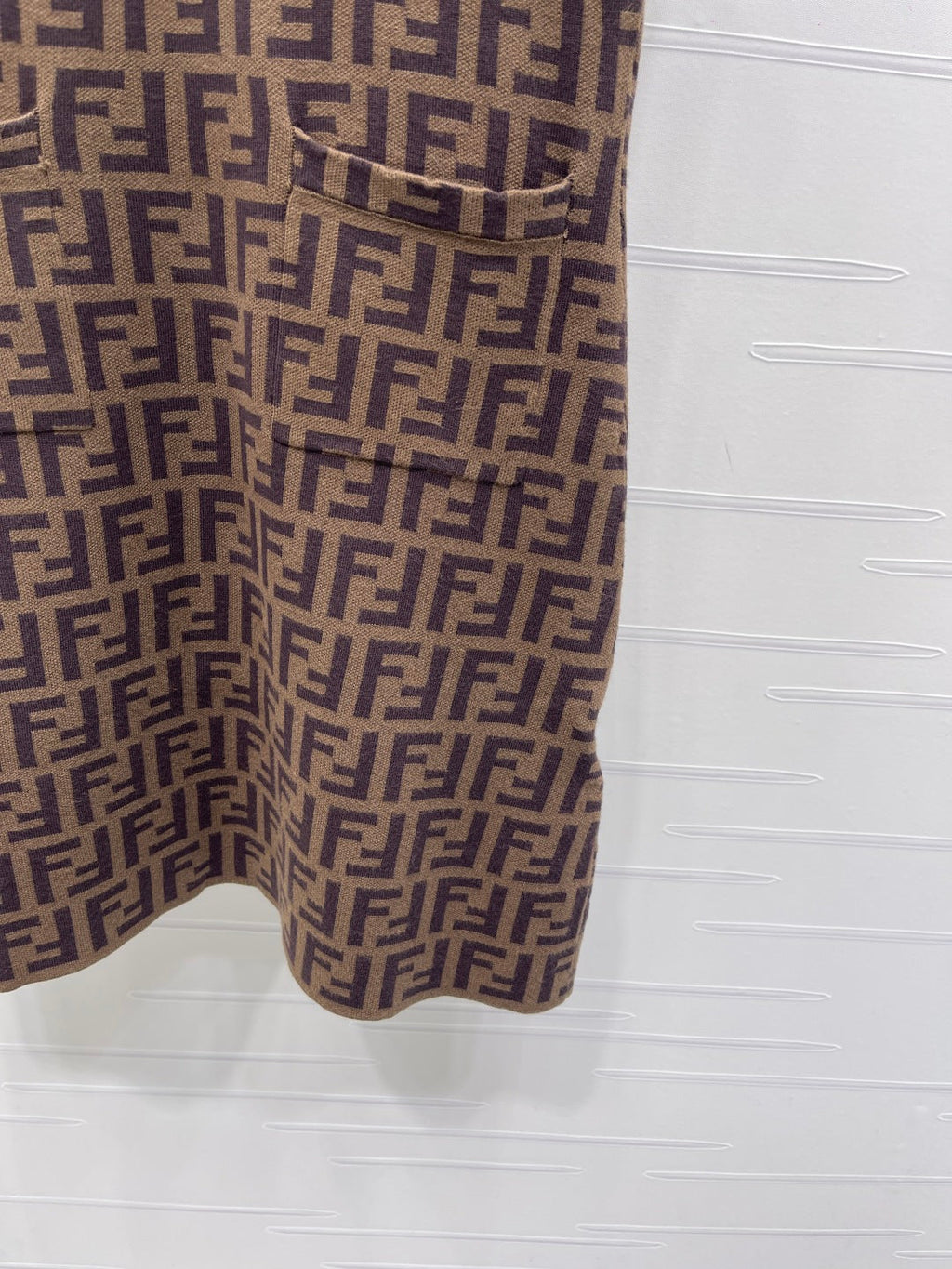FENDI 26S KNIT BLAZER DRESS 223