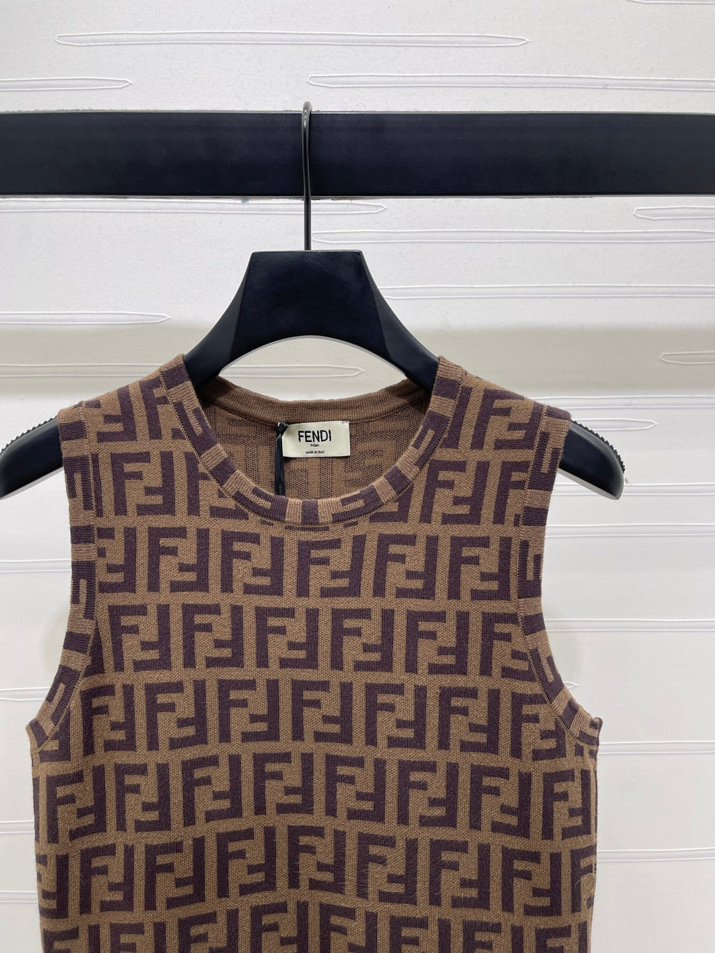 FENDI 26S KNIT BLAZER DRESS 223