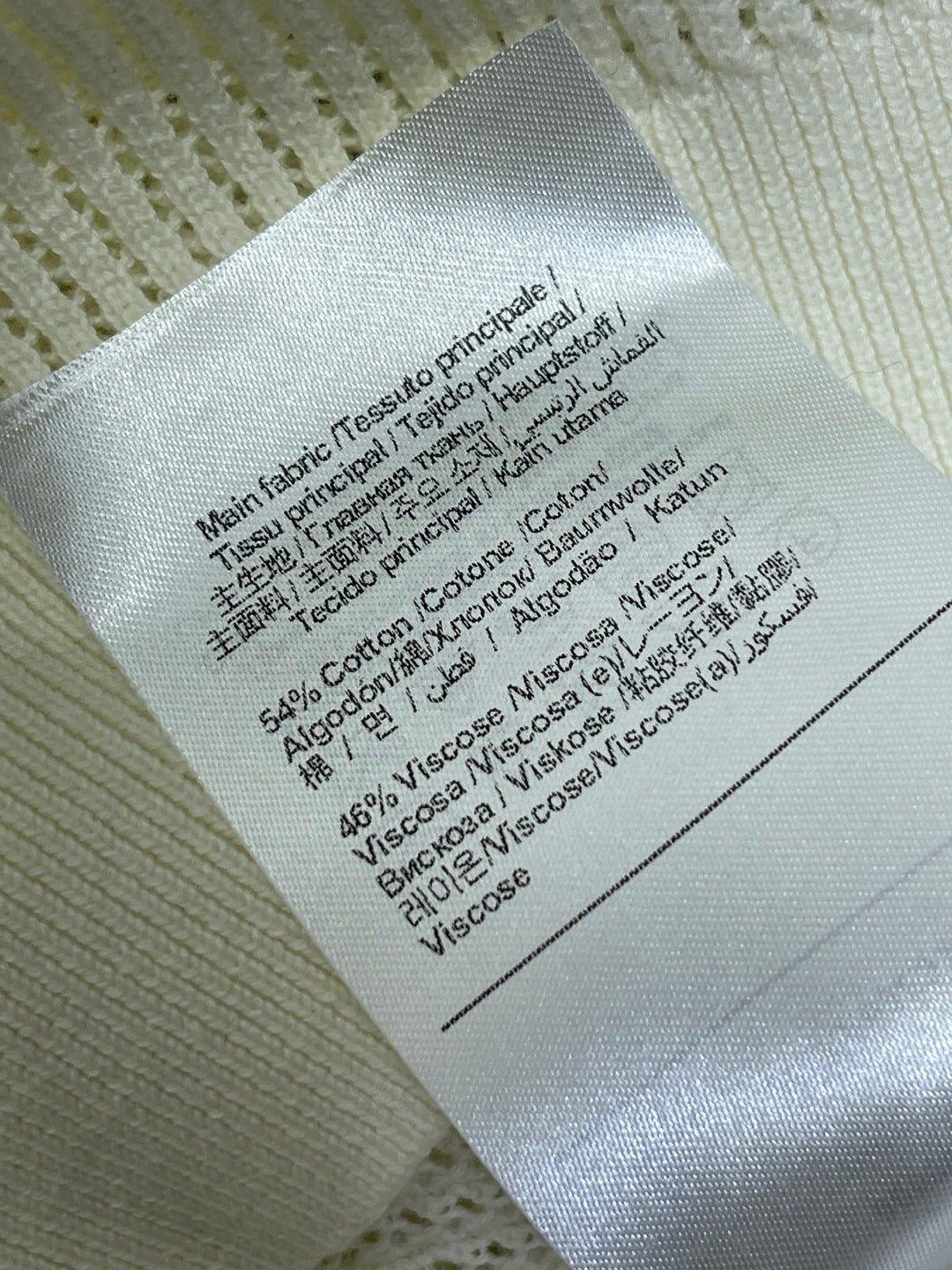 VALENTINO 26S POLO KNIT 153